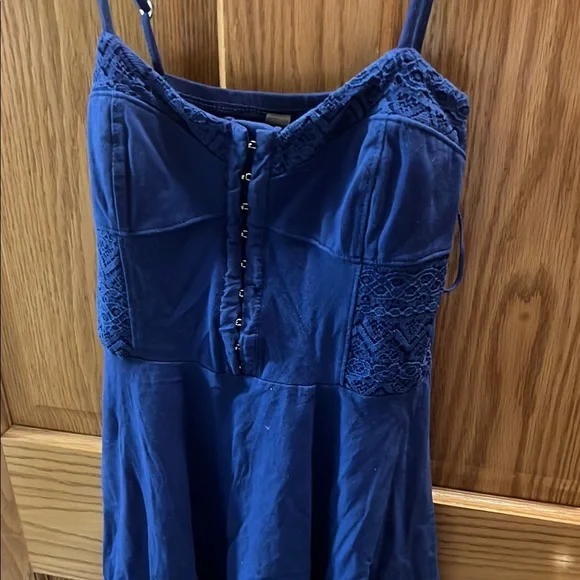 blue floral long dress Blue floral Wrap Dress for Women